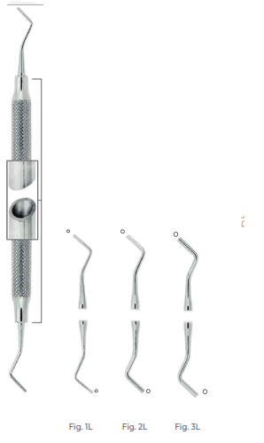 Lisci Filling Instrument, Smooth, SC Light 2L