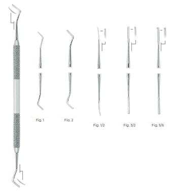 Cavity Preparation Instrument, Black/51-52, Fig 2