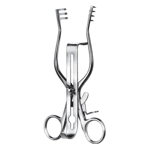 Henley Self Retaining Retractor, Sharp, 16.5cm