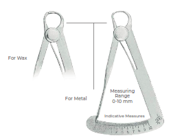 Lwanson Spring Caliper for Wax