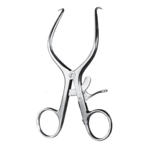 Gelpi Loktite Self Retaining Retractor, 13cm