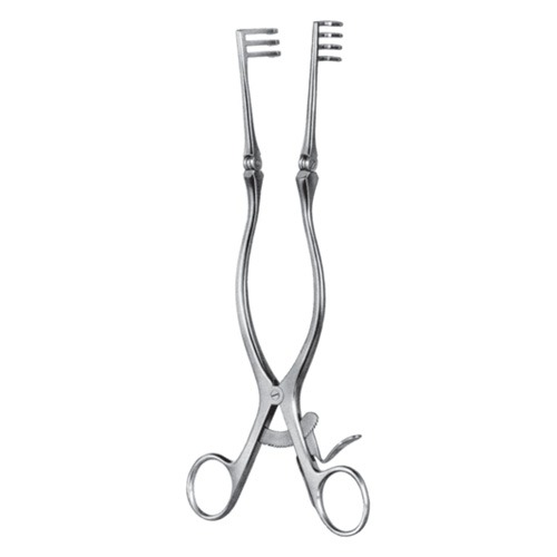 Adson Self Retaining Retractor, Sharp, 16cm