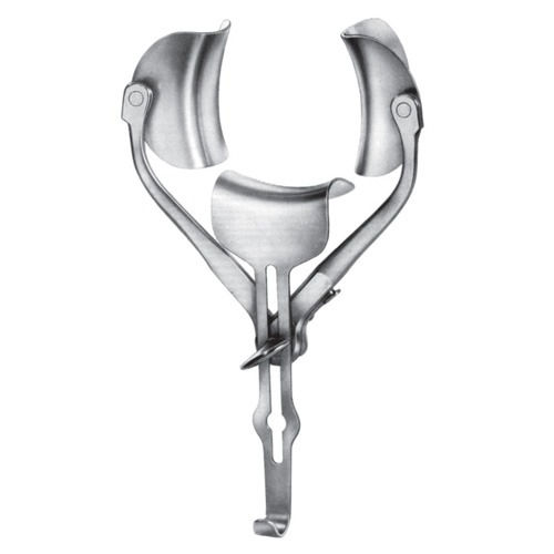 Ricard Abdominal Retractor, 80x90mm