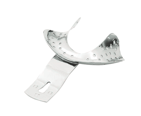 Ehricke S.S. Impression Trays (Edentulous Lower Jaws), 72x57mm