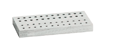 Aluminium Bur Holder with Rim 48 Holes FG/CA (Small/Big Burs)