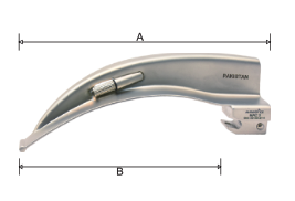 Conventional Macintosh Blade Mac 1, 92 x 69mm (2.5V Xenon)