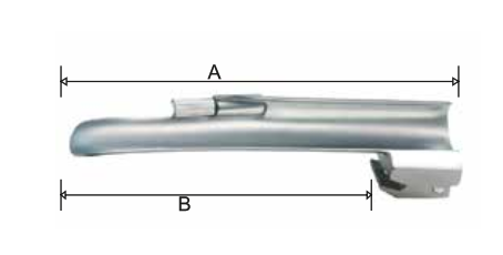 Conventional Wisconsin Forger Blade Wis 2, 155 x 132mm (2.5V LED)