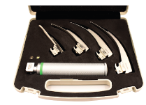 Klasik Folit + Rechargeable Laryngoscope Set 3.7V Xenon