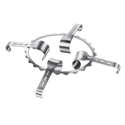 Denis Brown Abdominal Retractor, Adult, 1 Frame 190x160mm