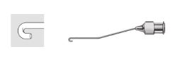 Binkhorst Irrigating Cannula 22 Gauge / 0.70 x 36 mm Left