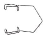 Barraquer Eye Speculum fenestrated