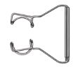 Neuhann Eye Speculum Adjustable Solid Blades