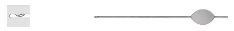 Jünemann Lacrimal Probe 1.00 mm, with Handle