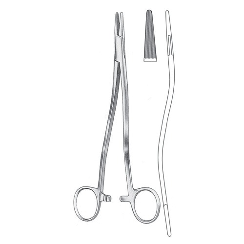 Wertheim Needle Holder, 24cm