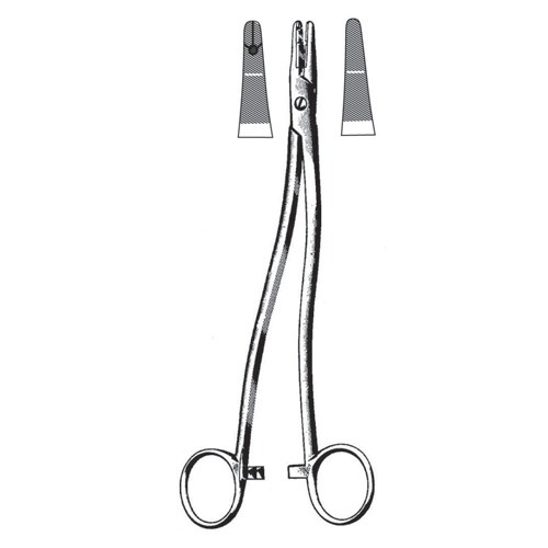 Bozemann Needle Holder, 20cm