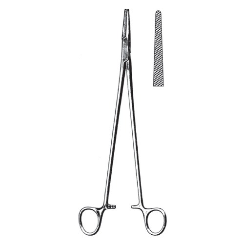 Wangensteen Needle Holder, 27cm