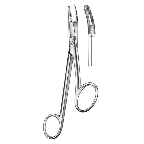 Gillies Needle Holder, 16cm