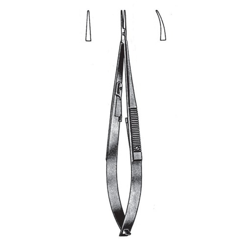 Castroviejo Micro Needle Holder, 10cm