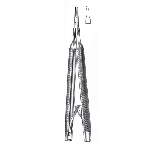 Castroviejo Barraquer Micro Needle Holder, 12cm