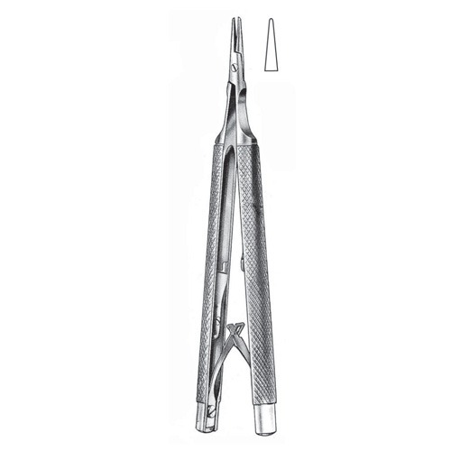 Castroviejo Micro Needle Holder, 12cm