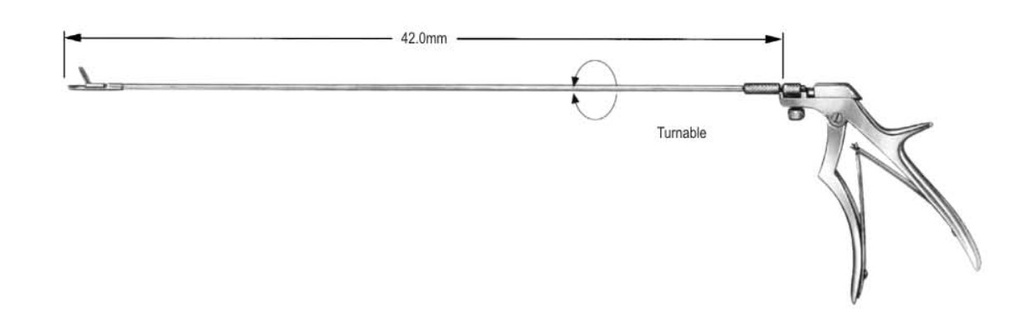 Rectal Biopsy Forceps, Handle Only