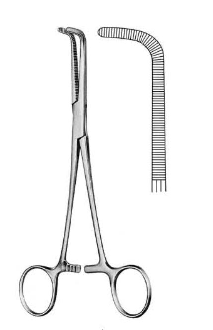 Wickstrom Artery Forceps, 24cm