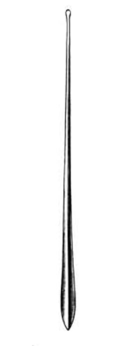 Silver Probe, 20cm