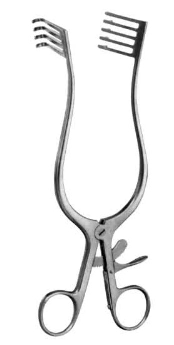 Norfolk Norwich Self Retaining Retractor, 22cm