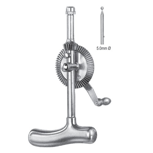 Hand Drills 5mm Ø