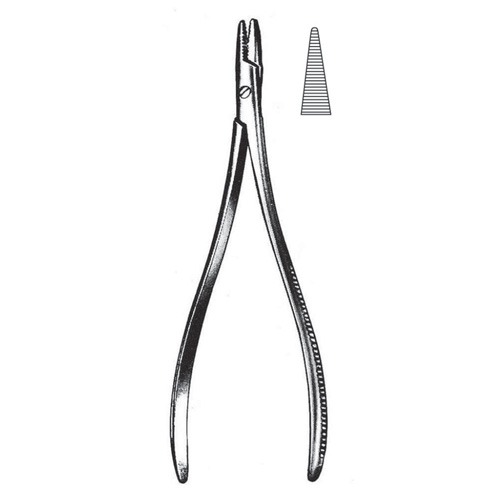 Flat Nose Pliers, 16.5cm