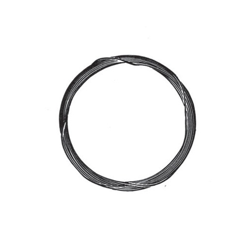 Bone Wire, Soft, 0.4mm Ø