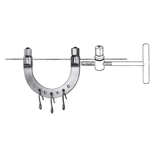 Kirschner Extension Bows, 20x15.5cm