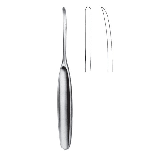 Cushing Periosteal Raspatories, 17cm, 6mm