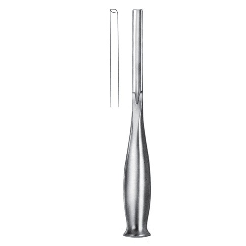 Smith-Petersen Bone Gouges, Straight, 20cm, 6mm