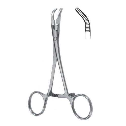 Bone Holding Forceps, 13.5cm,