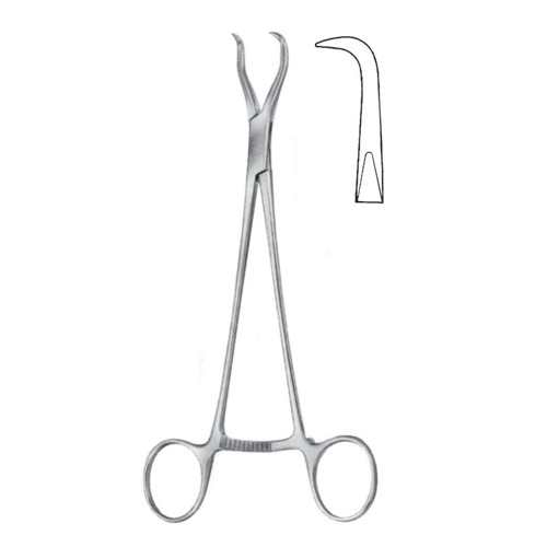 Haase Bone Holding Forceps, 16.5cm,