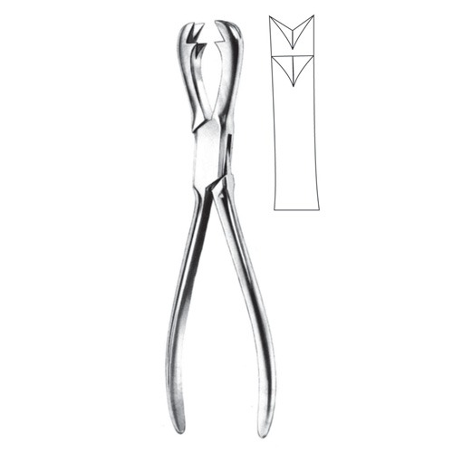 Fergussion Bone Holding Forceps, 20cm