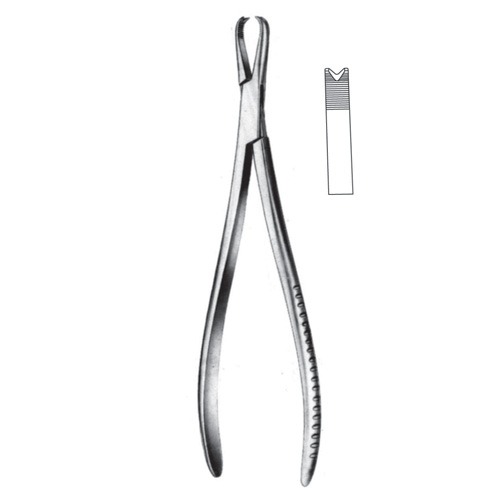 Bone Holding Forceps, 20cm