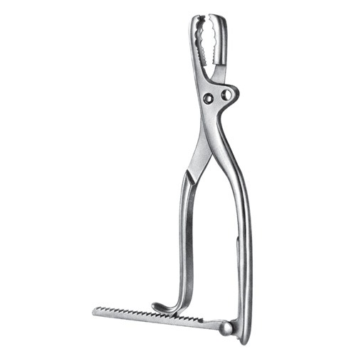 Farabeuf-Lambotte Bone Holding Forceps, 26cm