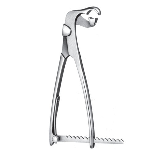 Lambotte Bone Holding Forceps, 26cm