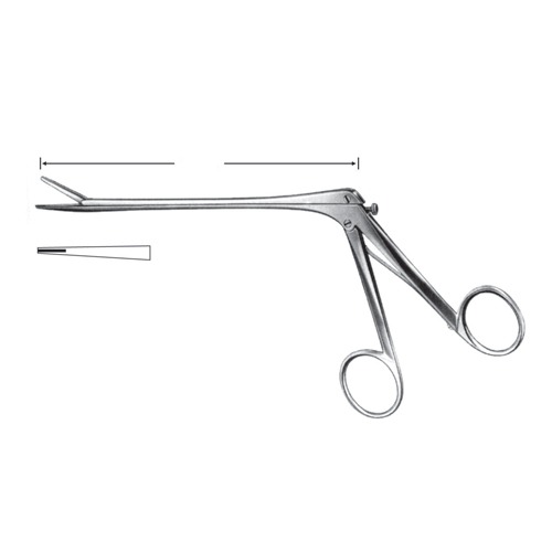 Olivecrona-Toennis (Scoville) Clip Applying Forceps 14cm