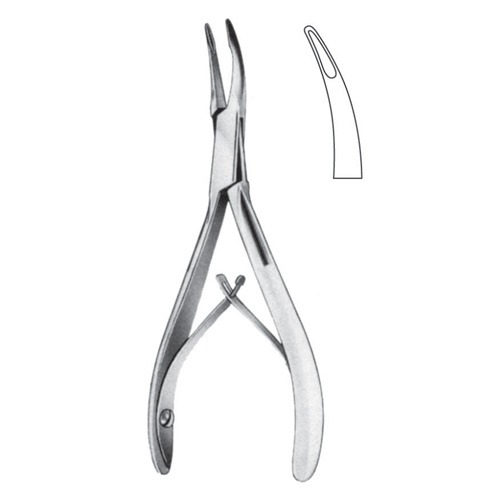 Kleinert-Kutz Bone Rongeur Forceps, 14cm