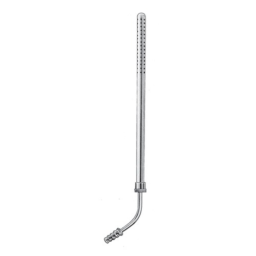 Poole Suction Tube, 22cm, 10mm