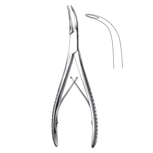 Stellbrink Bone Rongeur Forceps, 17cm