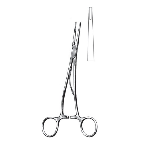 Mckenzie Clip Applying Forceps 19cm