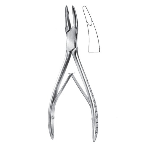 Friedmann Bone Rongeur Forceps, 14cm