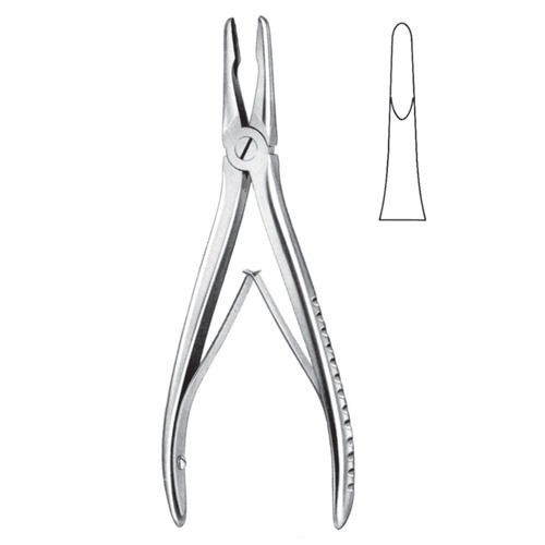 Jansen Bone Rongeur Forceps, 18cm