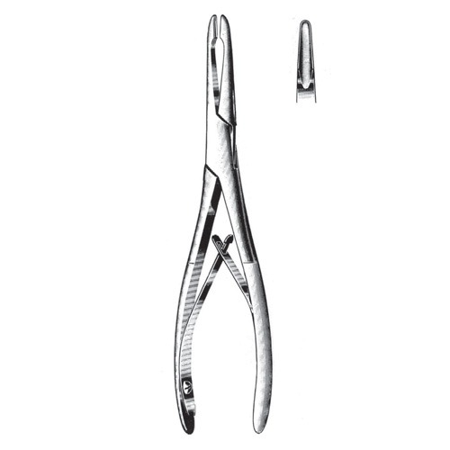 Defourmantel Bone Rongeur Forceps, 19cm