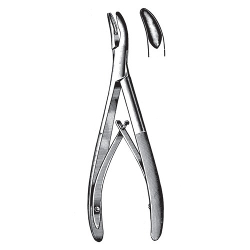 Bane Bone Rongeur Forceps, 18cm