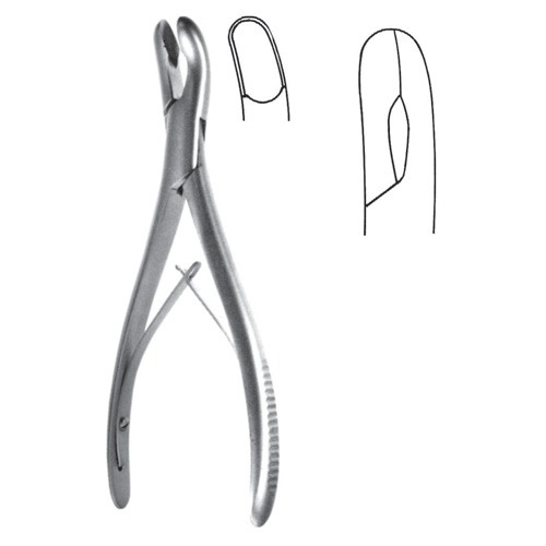 Fisch Bone Rongeur Forceps, 17cm